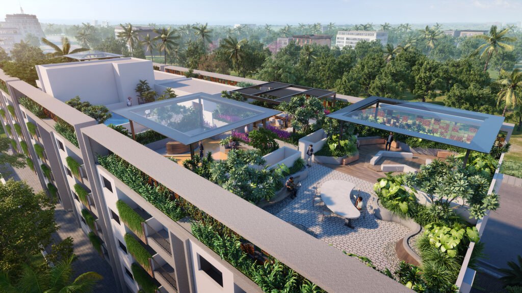 Reviva Modern Building